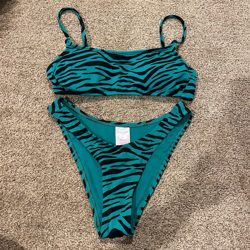 Zebra bikini